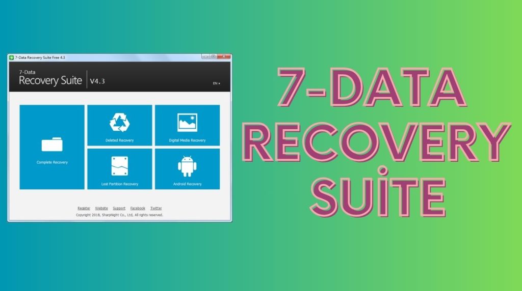 7-Data Recovery Suite