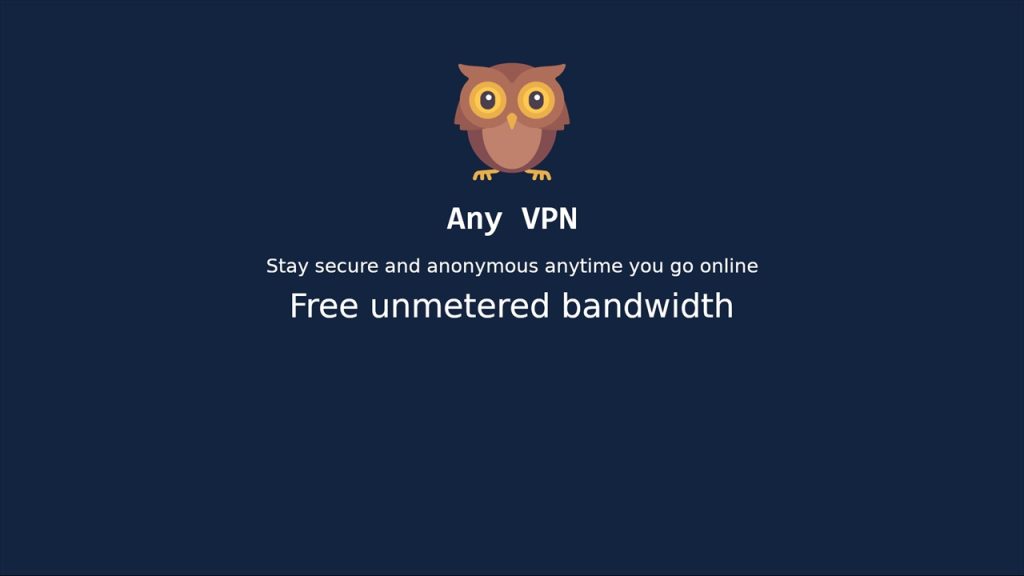 Any VPN