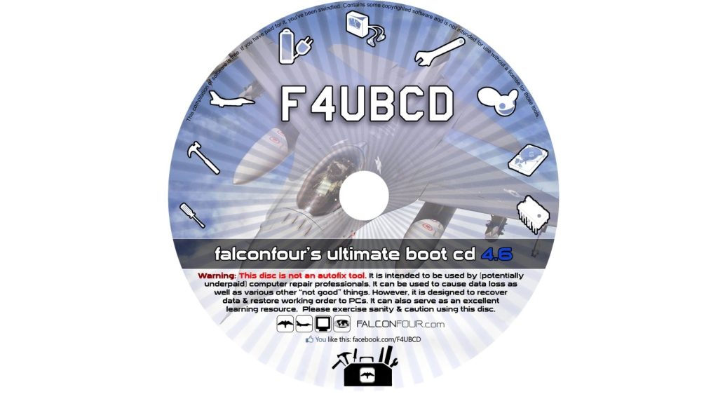 Falconfours Ultimate Boot CD