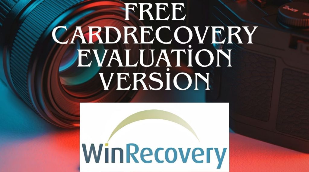 Free CardRecovery Evaluation Version