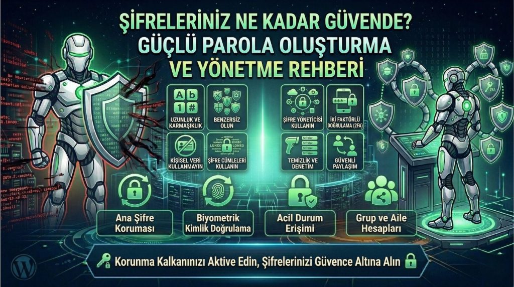 Güçlü Parola Oluşturma Rehberi - İndir Zip