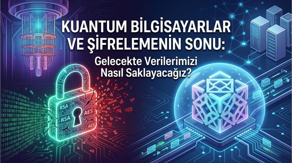Kuantum Bilgisayarlar ve Şifrelemenin Sonu: Verilerimizi Nasıl Koruyacağız?