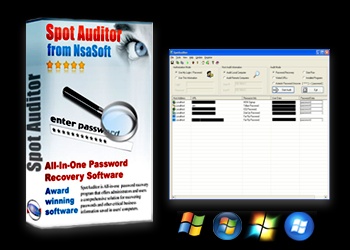 SpotAuditor Password Recovery