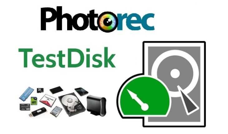 TestDisk & PhotoRec