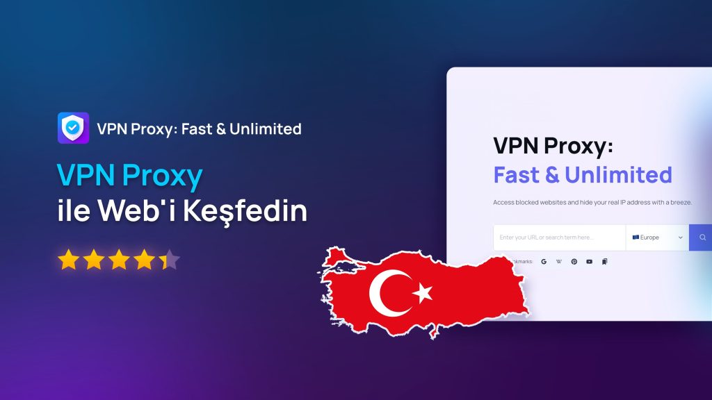 VPN Proxy: Fast & Unlimited VPN