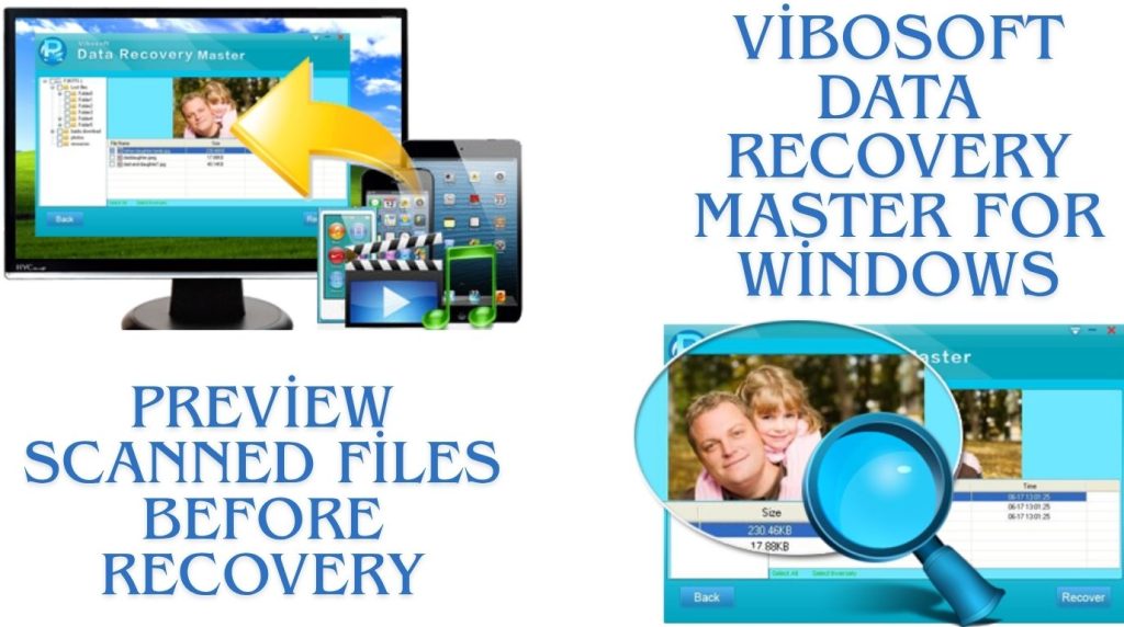 Vibosoft Data Recovery Master for Windows
