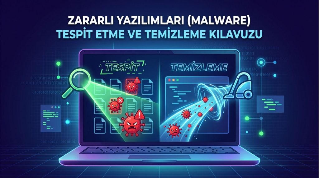 Zararlı Yazılım (Malware) Temizleme Rehberi: Adım Adım Çözüm