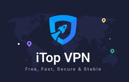 iTop VPN – Ücretsiz Sınırsız VPN