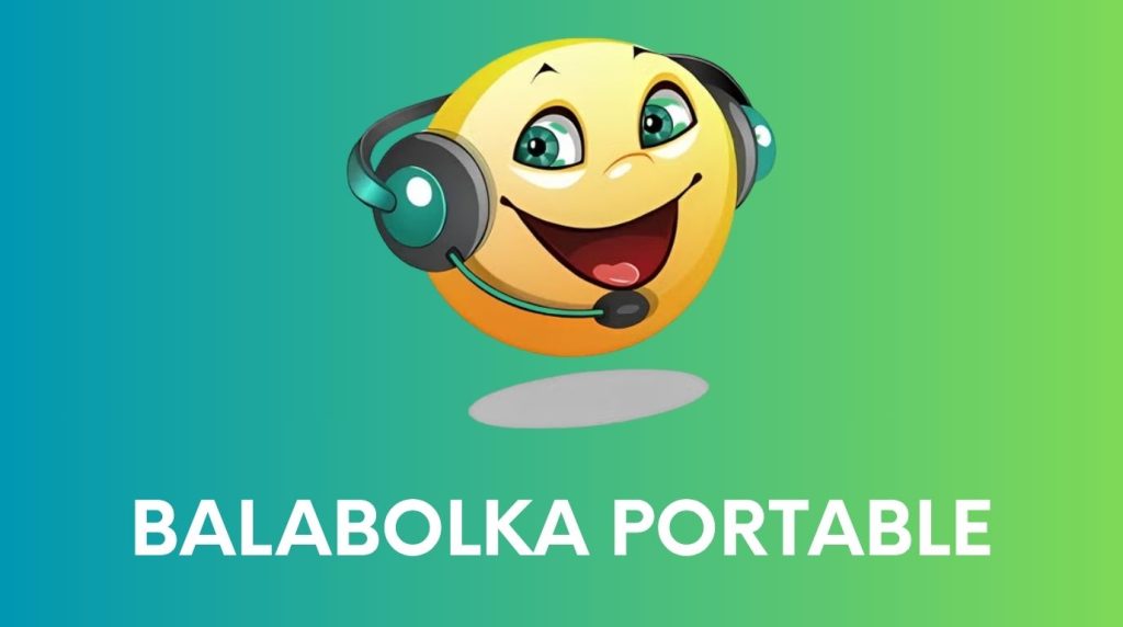 Balabolka Portable İndir