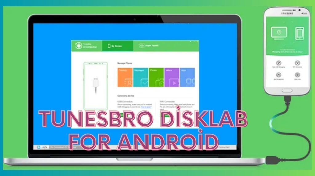 TunesBro DiskLab for Android
