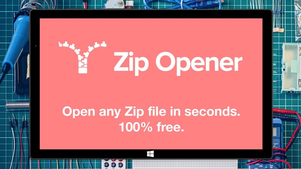 Zip Opener